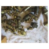 Mixed Lot of Brass Fittings