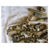 Mixed Lot of Brass Fittings