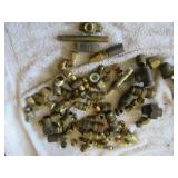 Mixed Lot of Brass Fittings