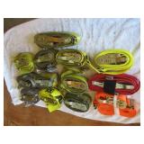Mixed Lot of Ratchet Straps (13)