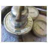 Oxy-Acetylene Cutting Torch with Shield, Bits and Tank Stand