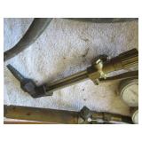 Oxy-Acetylene Cutting Torch with Shield, Bits and Tank Stand