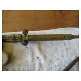 Oxy-Acetylene Cutting Torch with Shield, Bits and Tank Stand
