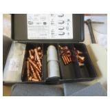 Oxy-Acetylene Cutting Torch with Shield, Bits and Tank Stand