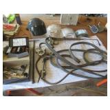 Oxy-Acetylene Cutting Torch with Shield, Bits and Tank Stand