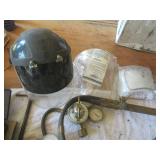 Oxy-Acetylene Cutting Torch with Shield, Bits and Tank Stand