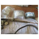 Oxy-Acetylene Cutting Torch with Shield, Bits and Tank Stand