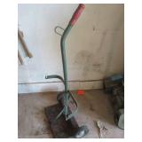 Oxy-Acetylene Cutting Torch with Shield, Bits and Tank Stand