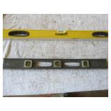 Mixed Lot of 24" and 48" Levels