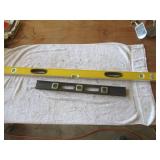 Mixed Lot of 24" and 48" Levels