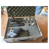 Canon AE-1 35mm Camera with Accessories, Case, Tripod and Nikon Binoculars