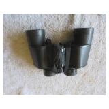 Canon AE-1 35mm Camera with Accessories, Case, Tripod and Nikon Binoculars