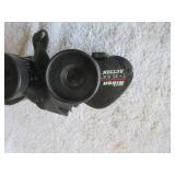 Canon AE-1 35mm Camera with Accessories, Case, Tripod and Nikon Binoculars