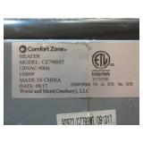 Comfort Zone CZ798 Multi-Purpose Utility Portable Heater (Milk House Heater)