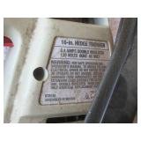 Ryobi 18in Corded Electric Hedge Trimmer - HT816R