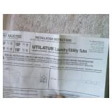 Mustee Pull Out Faucet Combo Kit, 4