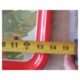 Mixed Lot of Vintage Serving Trays