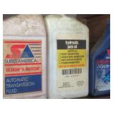 Mixed Lot of Oils and Liquids