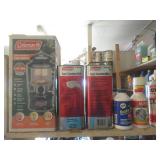 Mixed Lot of Garage and Household Sprays and Liquids