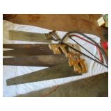 Mixed Lot of Hand Saws