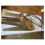 Mixed Lot of Hand Saws