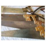 Mixed Lot of Hand Saws
