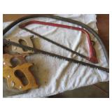 Mixed Lot of Hand Saws