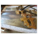 Mixed Lot of Hand Saws