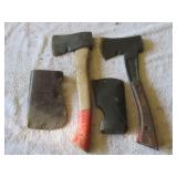 Lot of 2 Hatchets