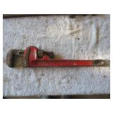 Lot of 4 Pipe Wrenches