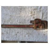 Lot of 4 Pipe Wrenches