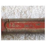 Lot of 4 Pipe Wrenches