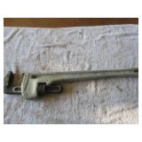 Lot of 4 Pipe Wrenches