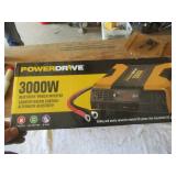 PowerDrive PD3000 3000W Bluetooth Power Inverter with 4 AC 2 USB & APP Interface