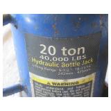 Michelin 20 Ton Hydraulic Bottle Jack