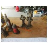 Mixed Lot of Bottle Jacks