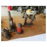 Mixed Lot of Bottle Jacks