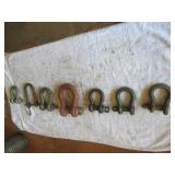 Mixed Lot of Clevis(Shackle) Hitch Pins