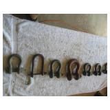 Mixed Lot of Clevis(Shackle) Hitch Pins