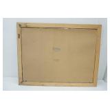 Budweiser Buck Mirror 36"x 28"