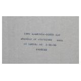 Budweiser Buck Mirror 36"x 28"