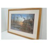 Jim Hansel Print "Passing Through" 39"x29"