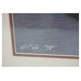 Jim Hansel Print "Passing Through" 39"x29"