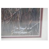 Jim Hansel Print "Passing Through" 39"x29"