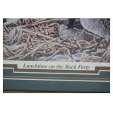 Mark Kanitz Print "Lunchtime on the Back Forty" 37"x31"