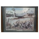 Mark Kanitz Print "Lunchtime on the Back Forty" 37"x31"