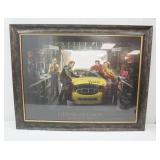 "Eternal Speedway" by Chris Consani 37"x 29"