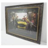 "Eternal Speedway" by Chris Consani 37"x 29"