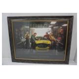 "Eternal Speedway" by Chris Consani 37"x 29"