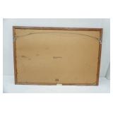 Budweiser "Brewery Fresh Guaranteed" Taste Mirror 37"x 25"